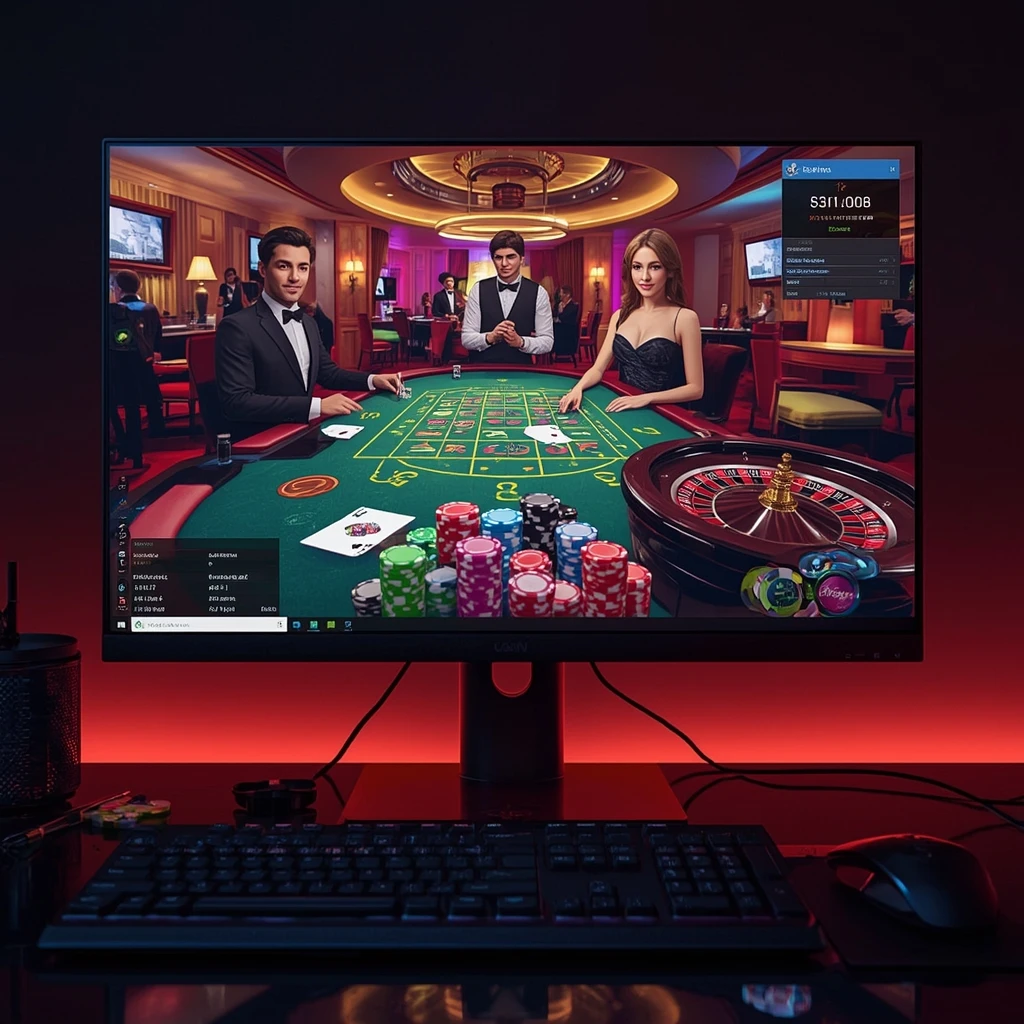 jeu de Baccarat en ligne 1Win Casino
