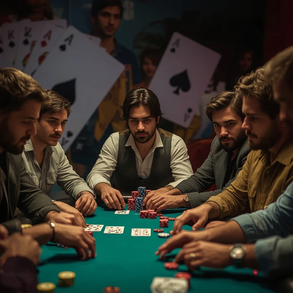 jeu de poker en ligne 1Win Casino