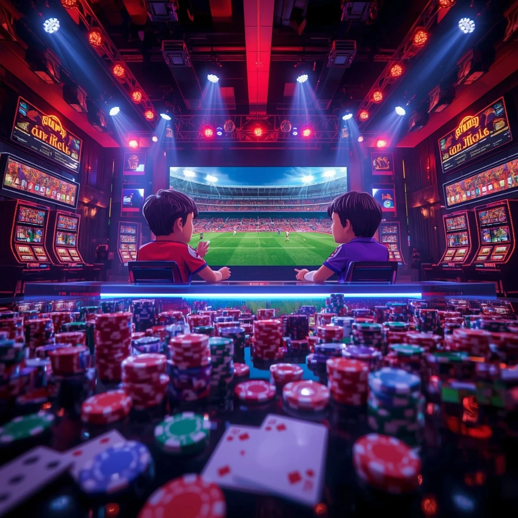 Paris au casino sur le football 1Win Casino