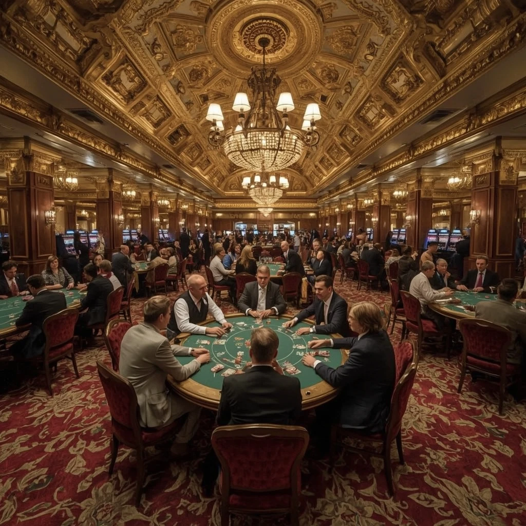 VIP salle de jeu casino 1Win Casino