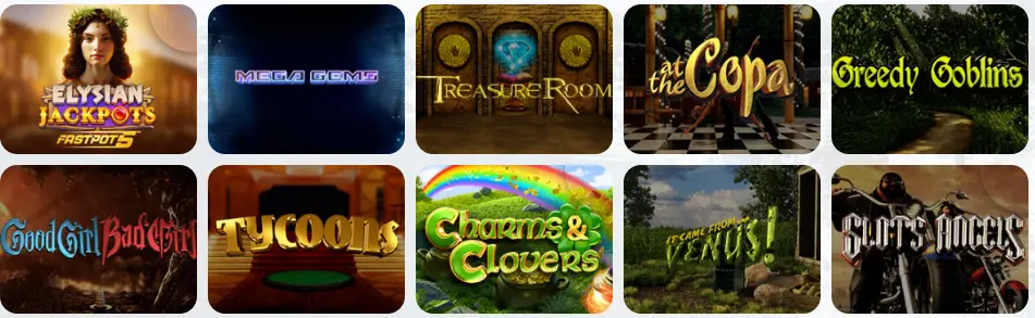 Les Jackpots au 1Win Casino